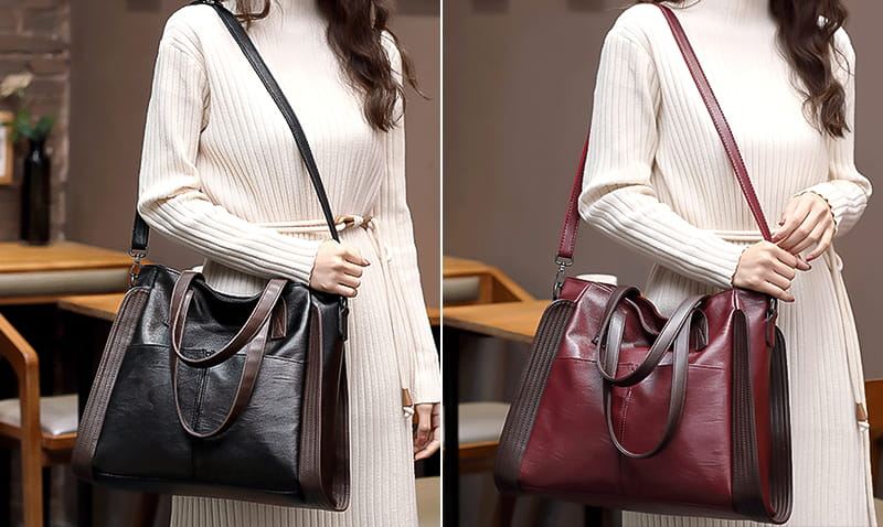 Intensa Mulher - Bolsa de Couro Lady