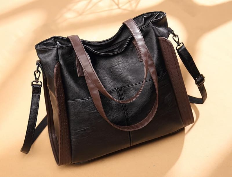 Intensa Mulher - Bolsa de Couro Lady