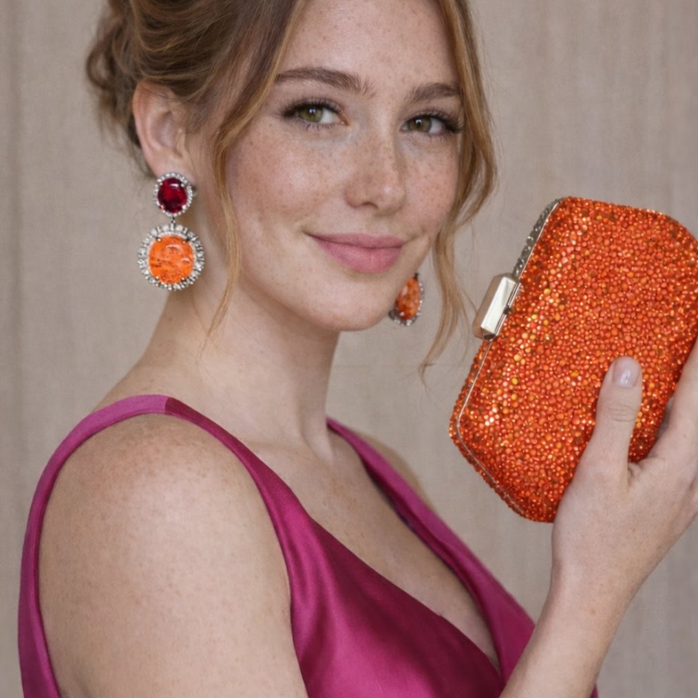 Acessórios que combinam com vestido rosa pink fúcsia