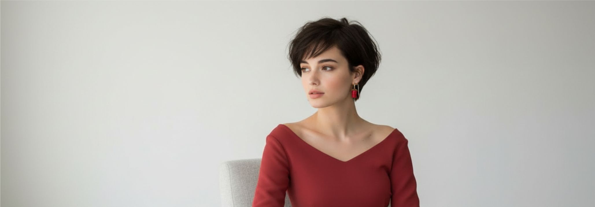 Brincos para Usar com Cabelos Curtos - Coleção Completa Laszine Shop