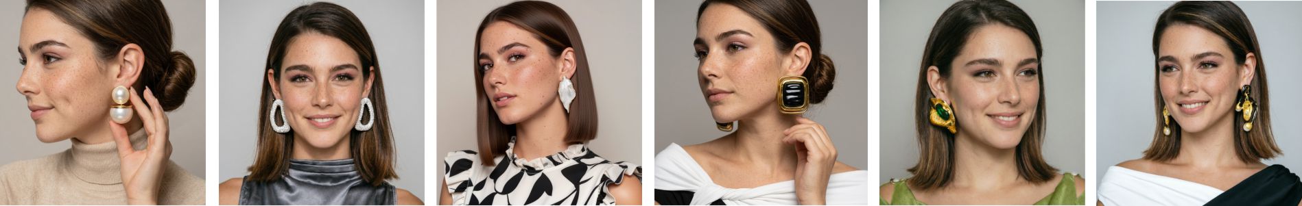 Maxi Brincos Tendência 2026 - Coleção Laszine