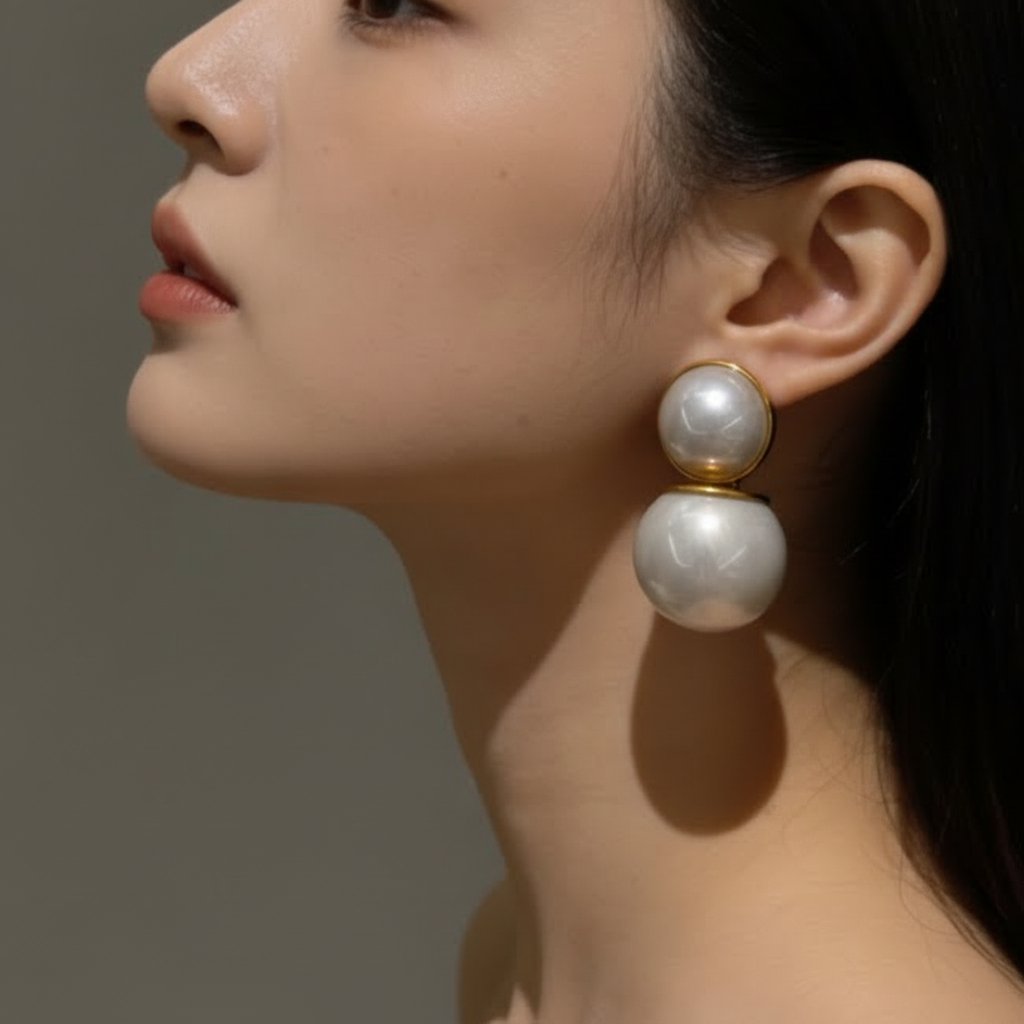 Maxi Brinco de Pérola