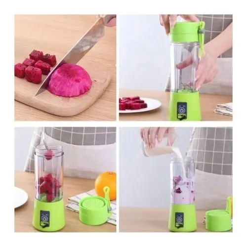 Mini Liquidificador Portátil Shake Take Juice Cup Recarregav