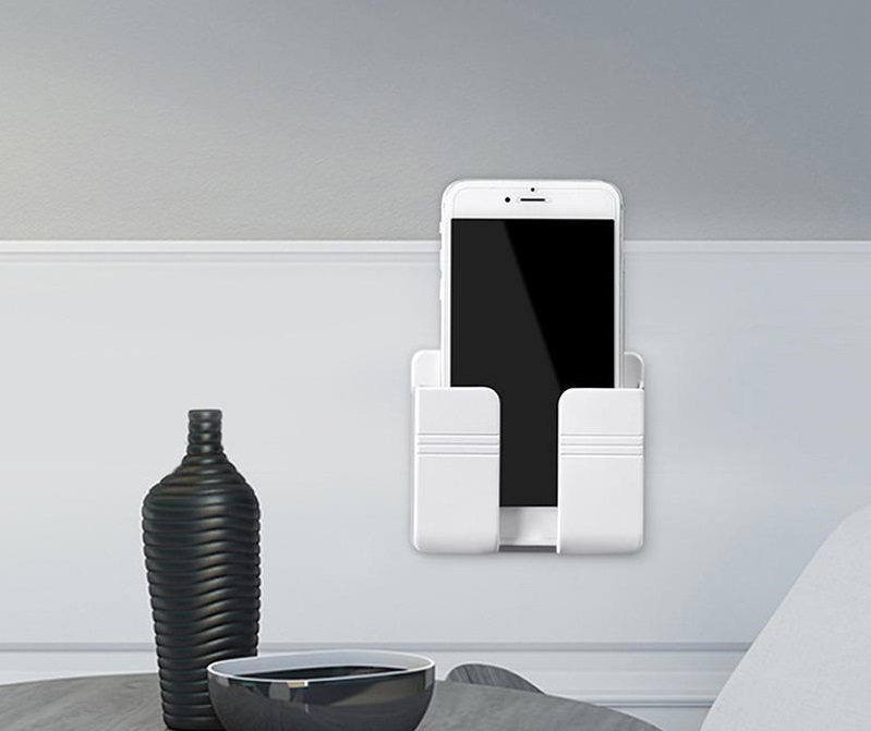 Suporte Multiuso de Parede para Celular e Controle