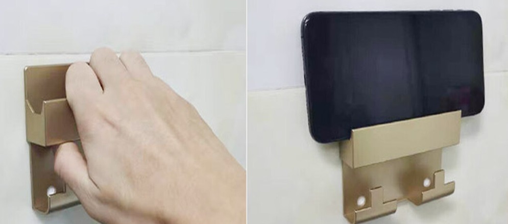 Suporte Multiuso de Parede para Celular e Controle