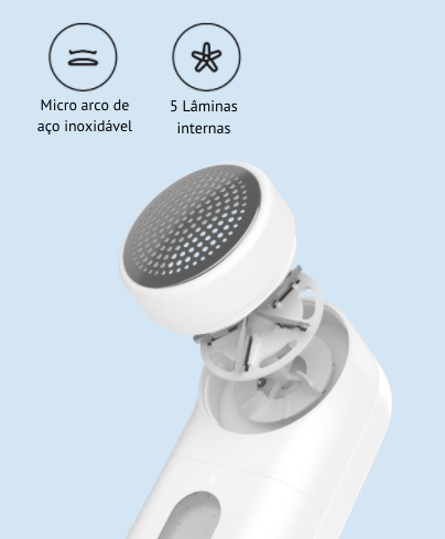 Removedor de Pelos Portátil Xiaomi