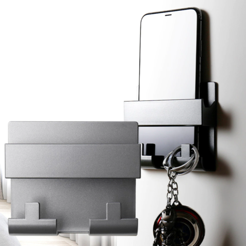 Suporte Multiuso de Parede para Celular e Controle