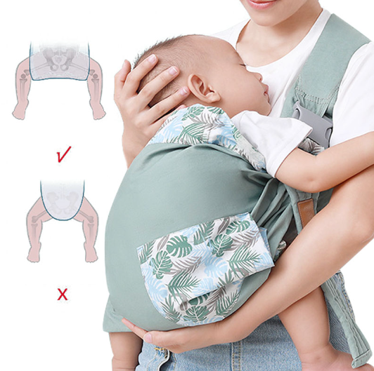 Sling Canguru Para Bebê – Mania de Bebê