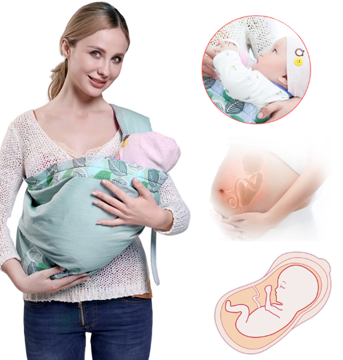 Sling Canguru Para Bebê – Mania de Bebê