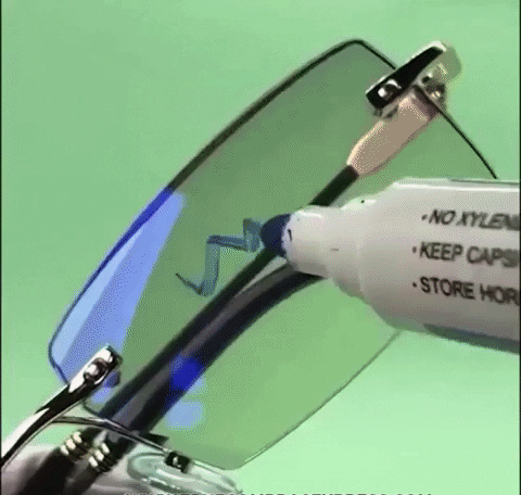 GIF Tecnologia Óculos 2V
