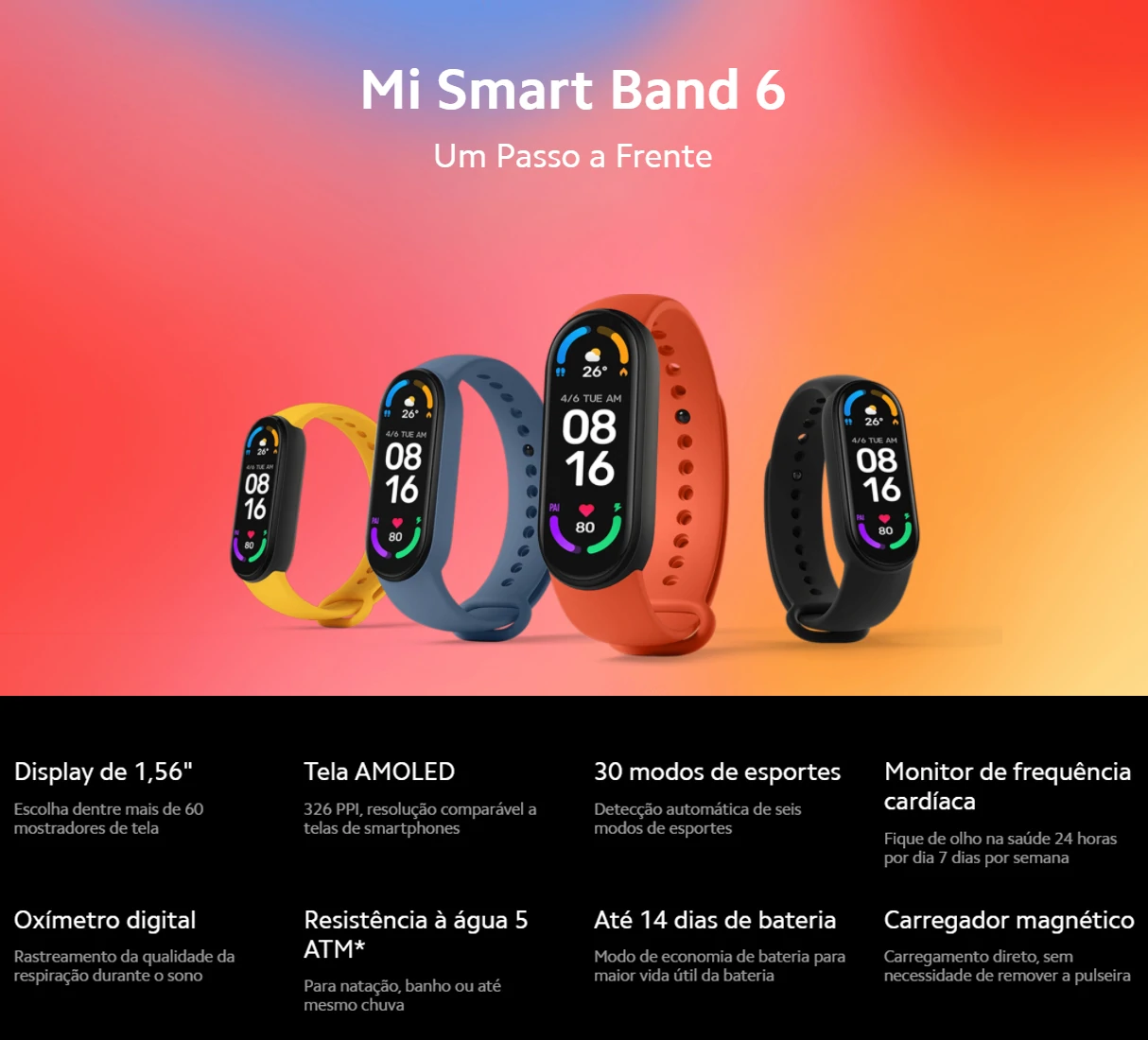 Xiaomi Mi Smart Band 6