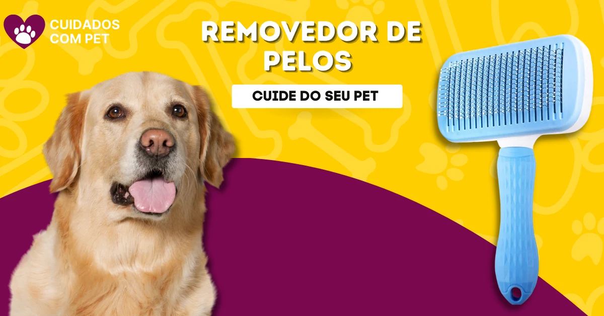 Pente removedor de pelos PetHair