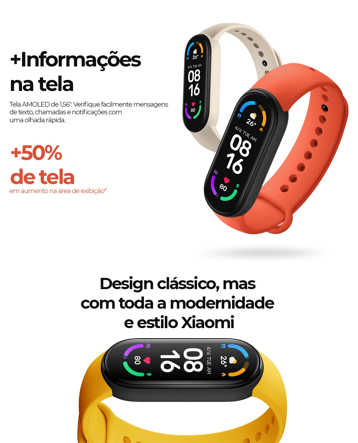 Xiaomi Mi Smart Band 6