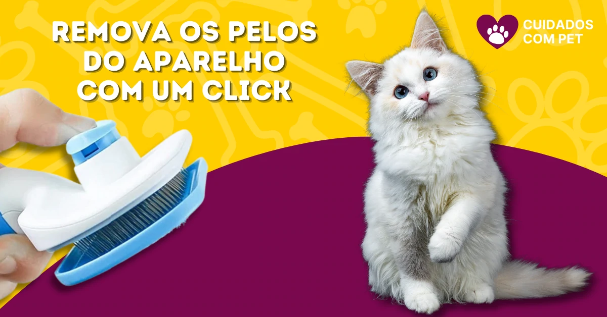 Pente removedor de pelos PetHair