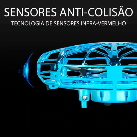 Mini Drone Infantil Inteligente - AlienUFO