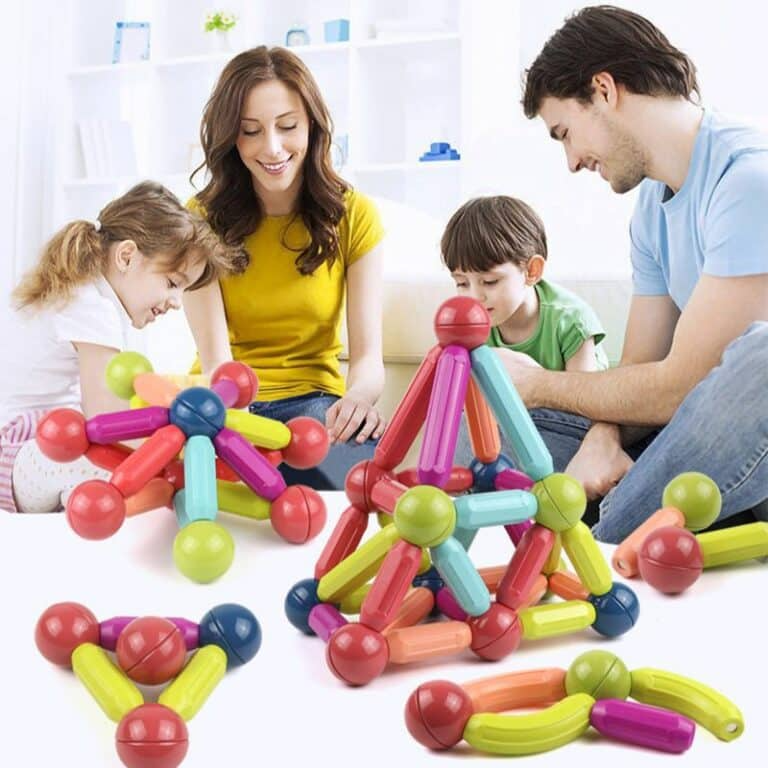 Brastoy Blocos De Montar Construção Brinquedo Educativo Infantil (128  Peças) : : Brinquedos e Jogos