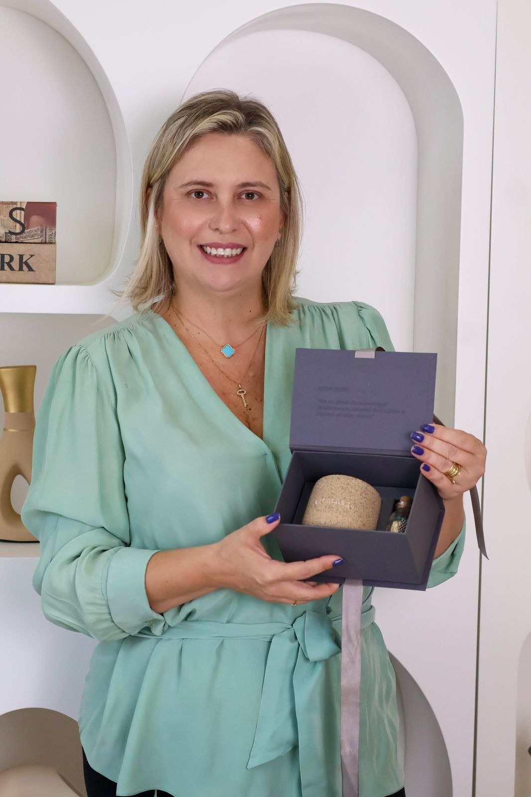 Silvana Chiaradia, fundadora da Lotus Velas