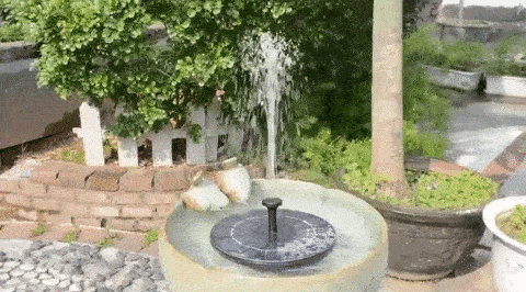 Aerador Para Lago e Tanque de Peixe Movido a Energia Solar