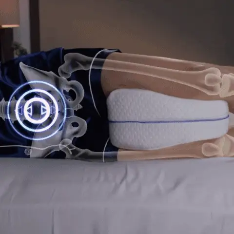 Almofada Ortopédica Original Para Pernas e Joelhos