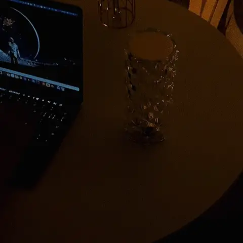 Luminária de Luxo Cristal Light 16 Cores - Sensível ao Toque + Controle Remoto