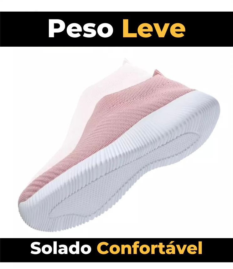 TENIS FEMININO LEVE ESPORTIVO