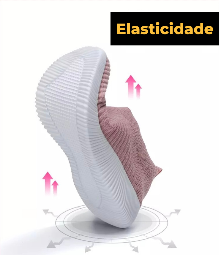 TENIS FEMININO LEVE ESPORTIVO