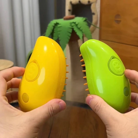 Escova Removedora de Pelos à Vapor - Pet Hair Cleaner