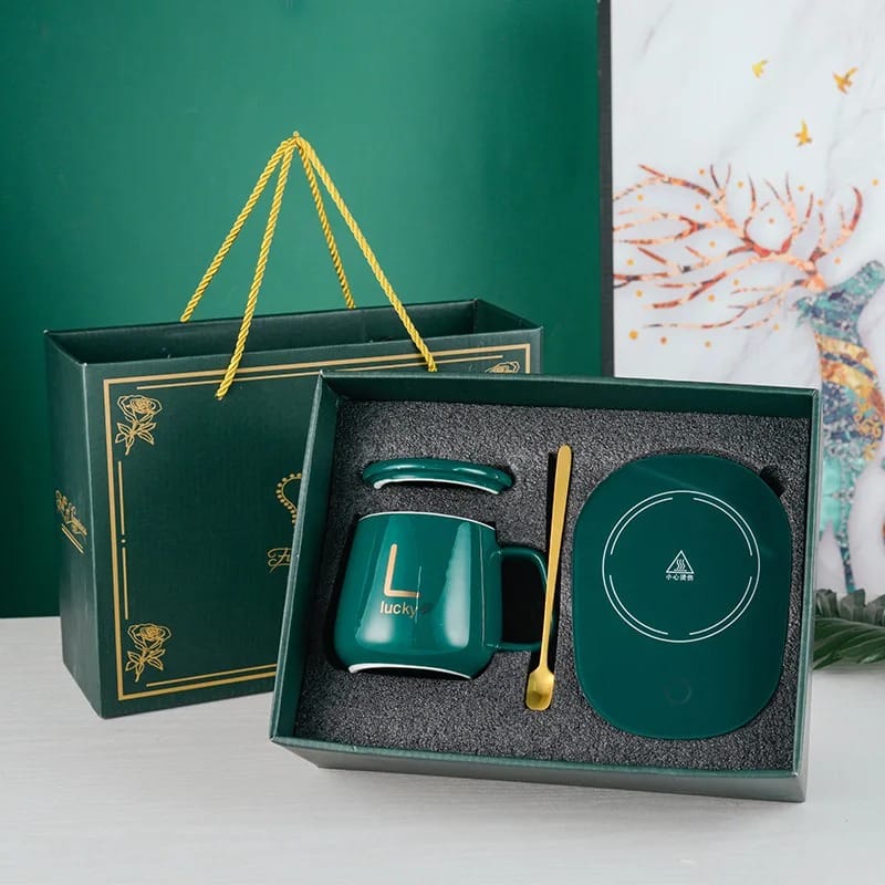 Caneca de café elétrica