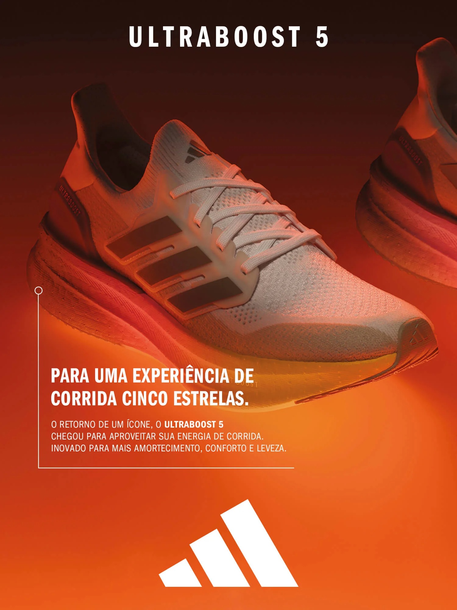 Netshoes Tênis Adidas Ulraboost 5