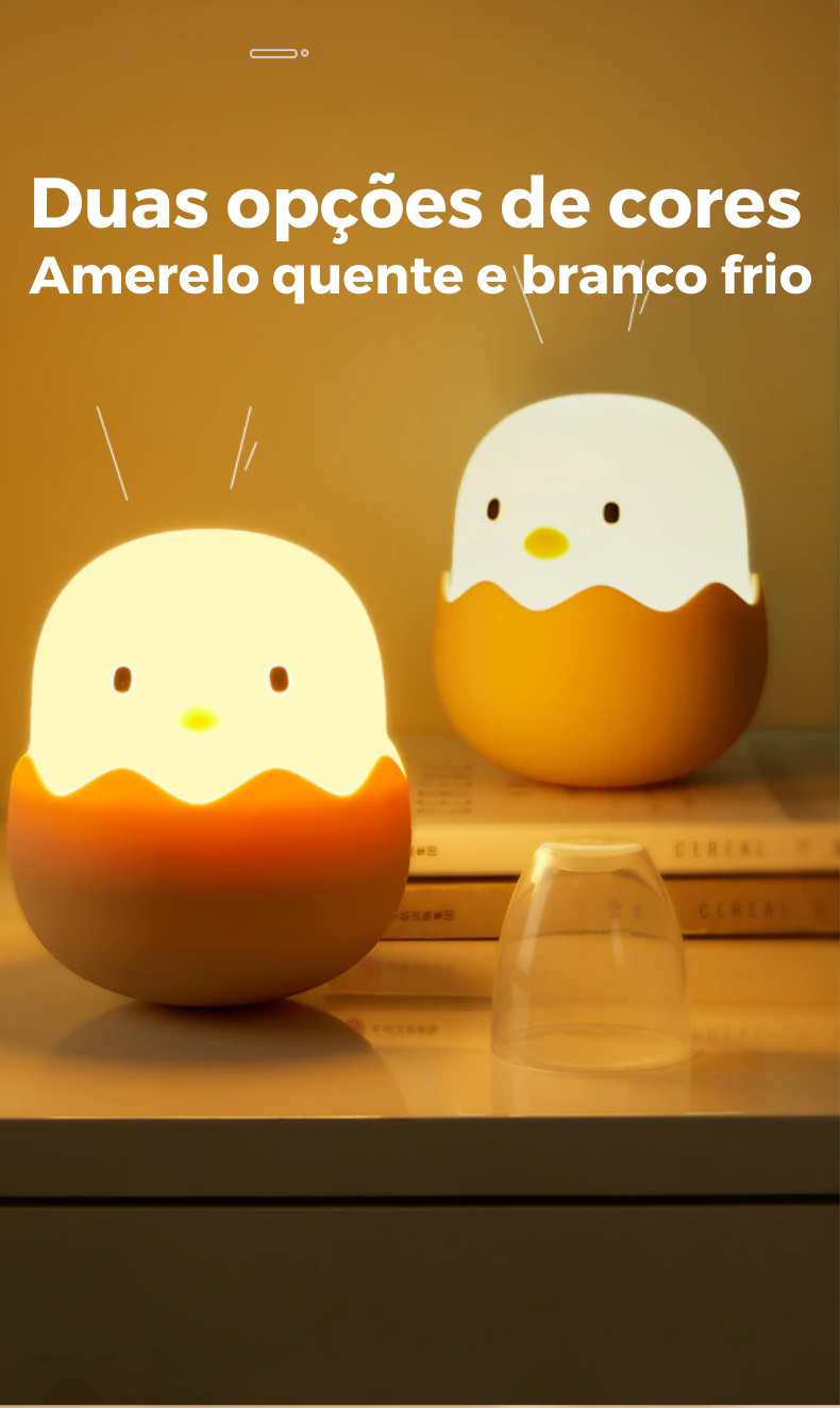 Luminária Little Chicken Omeular