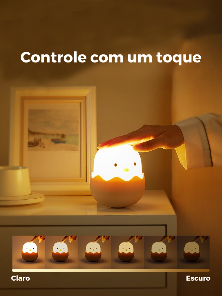 Luminária Little Chicken Omeular