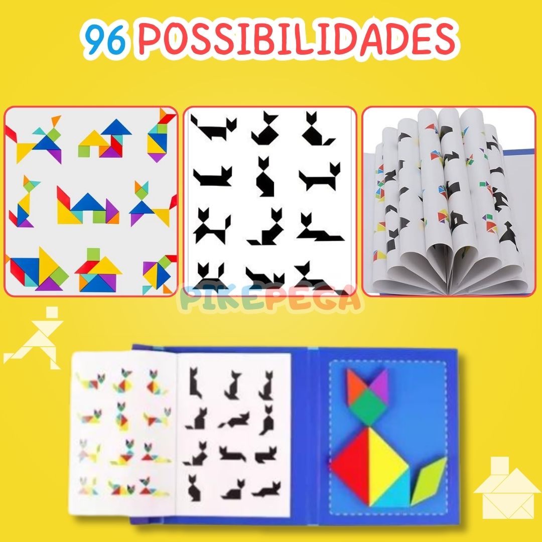 Tangram Magnético Montessori®