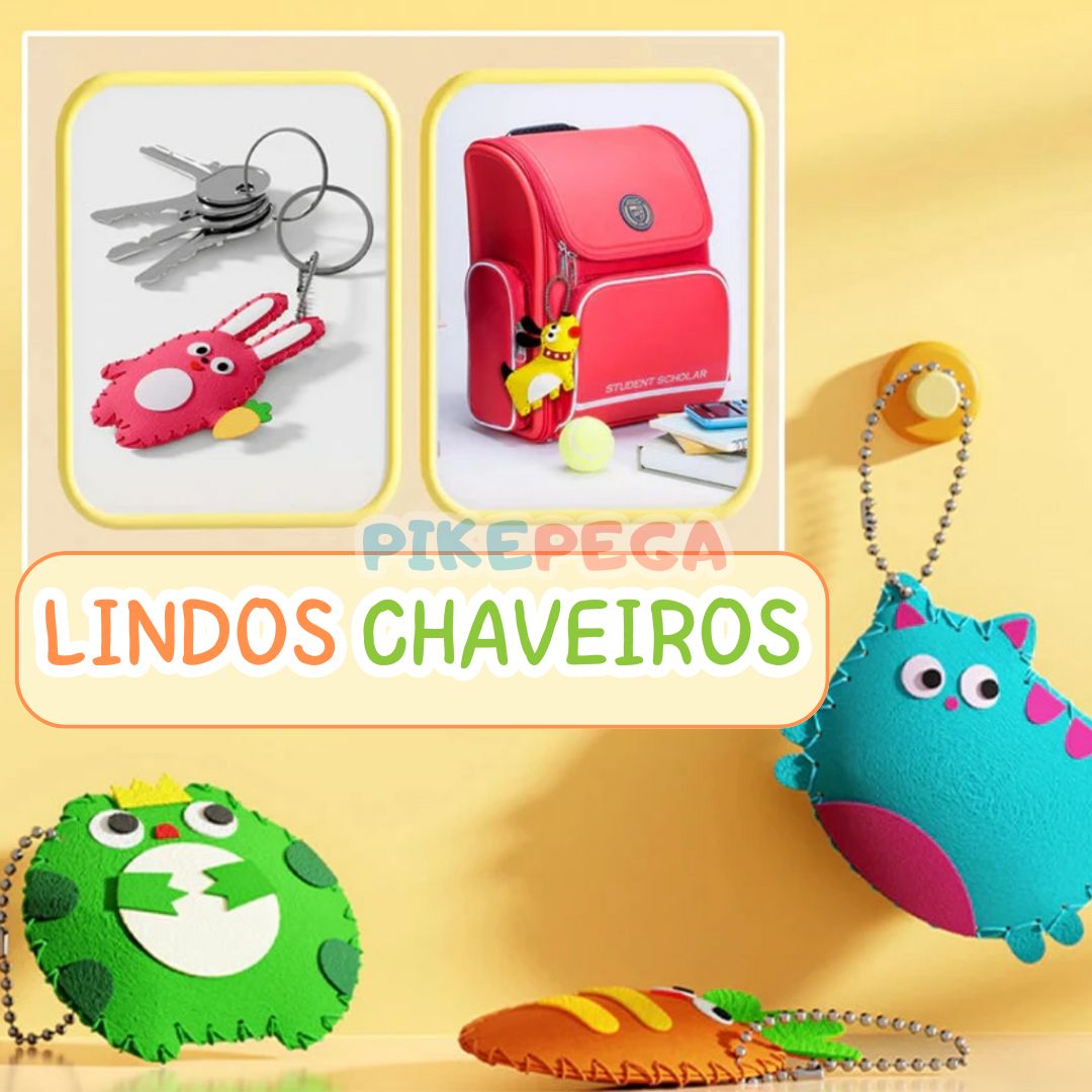 Kit de Costura Infantil Montessori