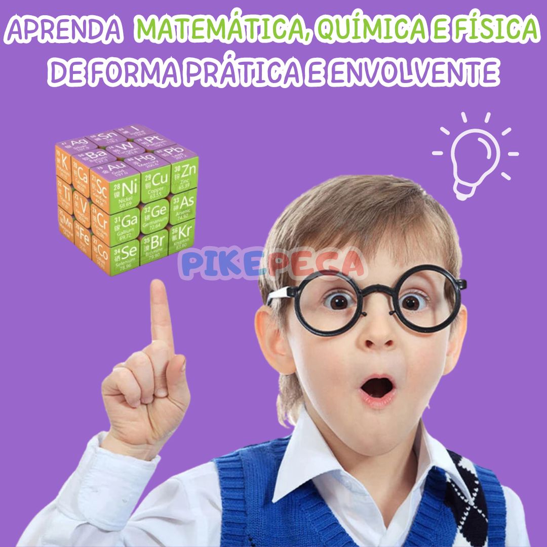 Cubo Mágico Educativo