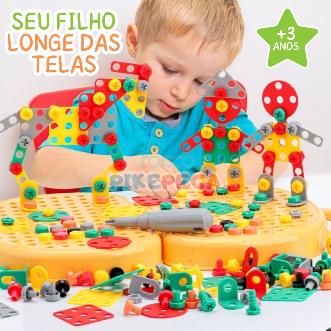 Maleta de Ferramentas Montessori Kids