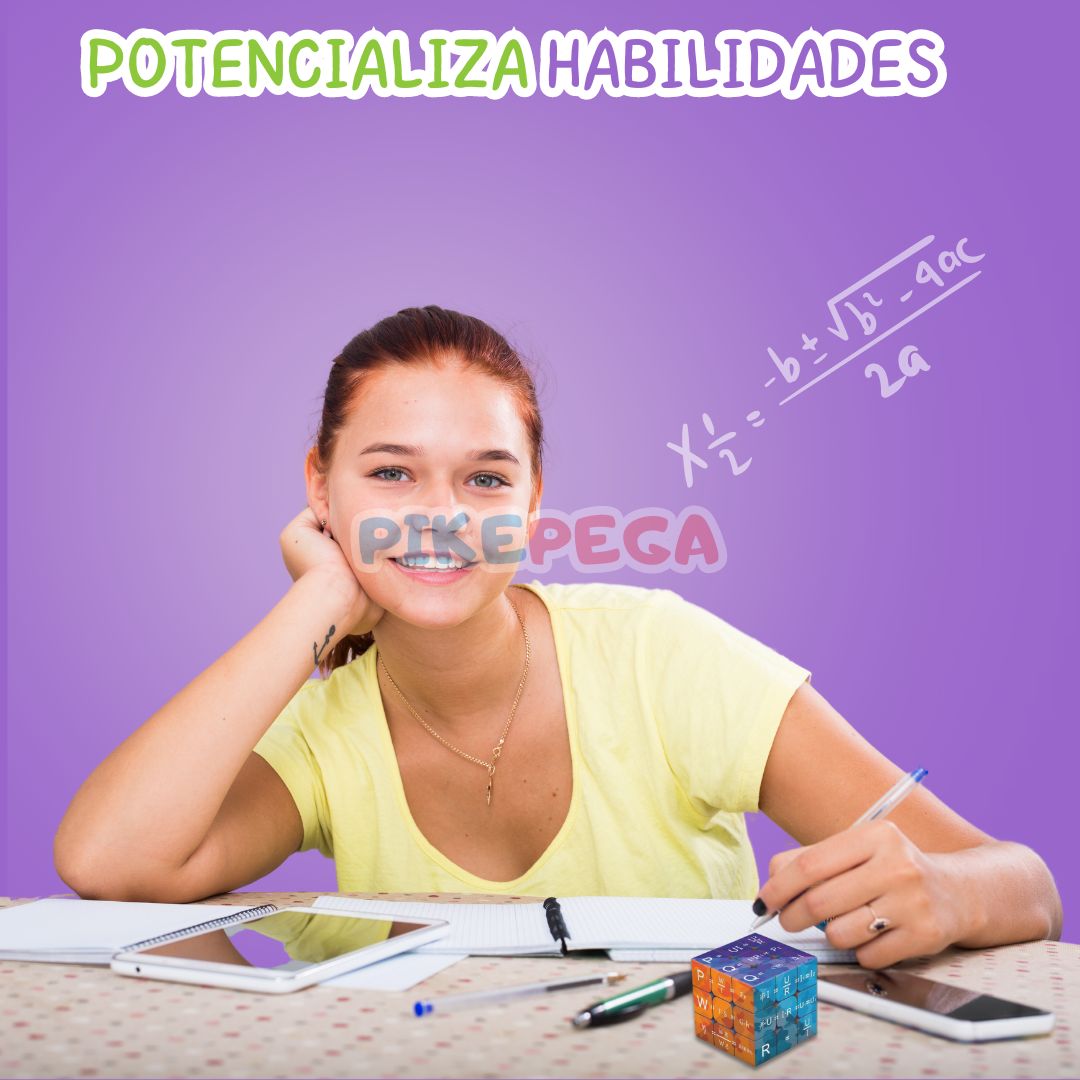 Cubo Mágico Educativo