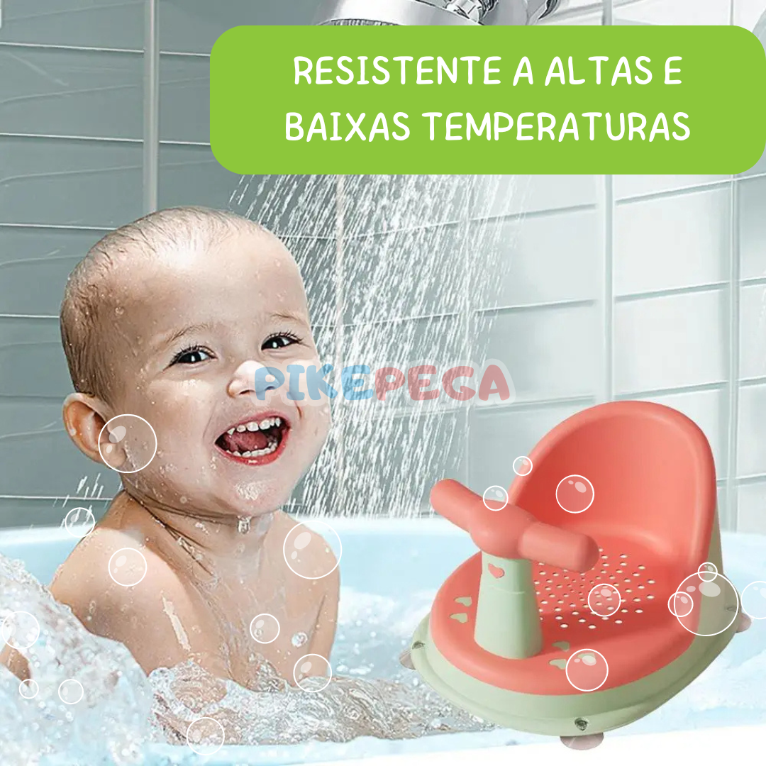 Cadeirinha Motoca® - Assento para Banho