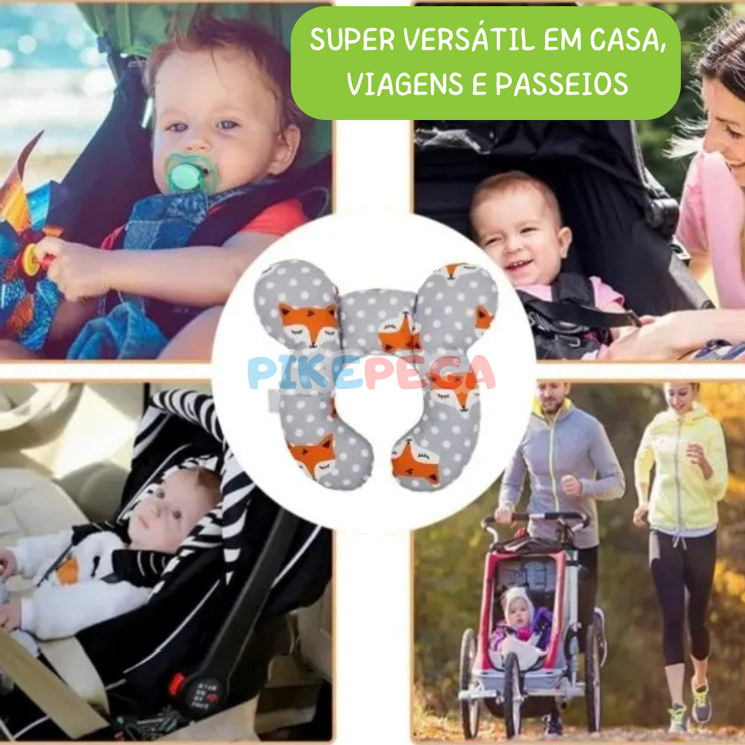 Baby Pillow Comfort® – Travesseiro Postural para Bebês