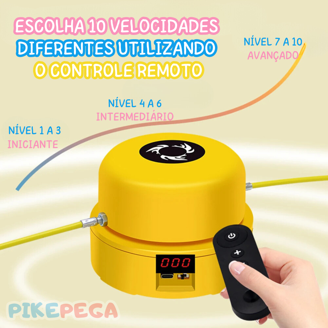 Pula Corda Automático