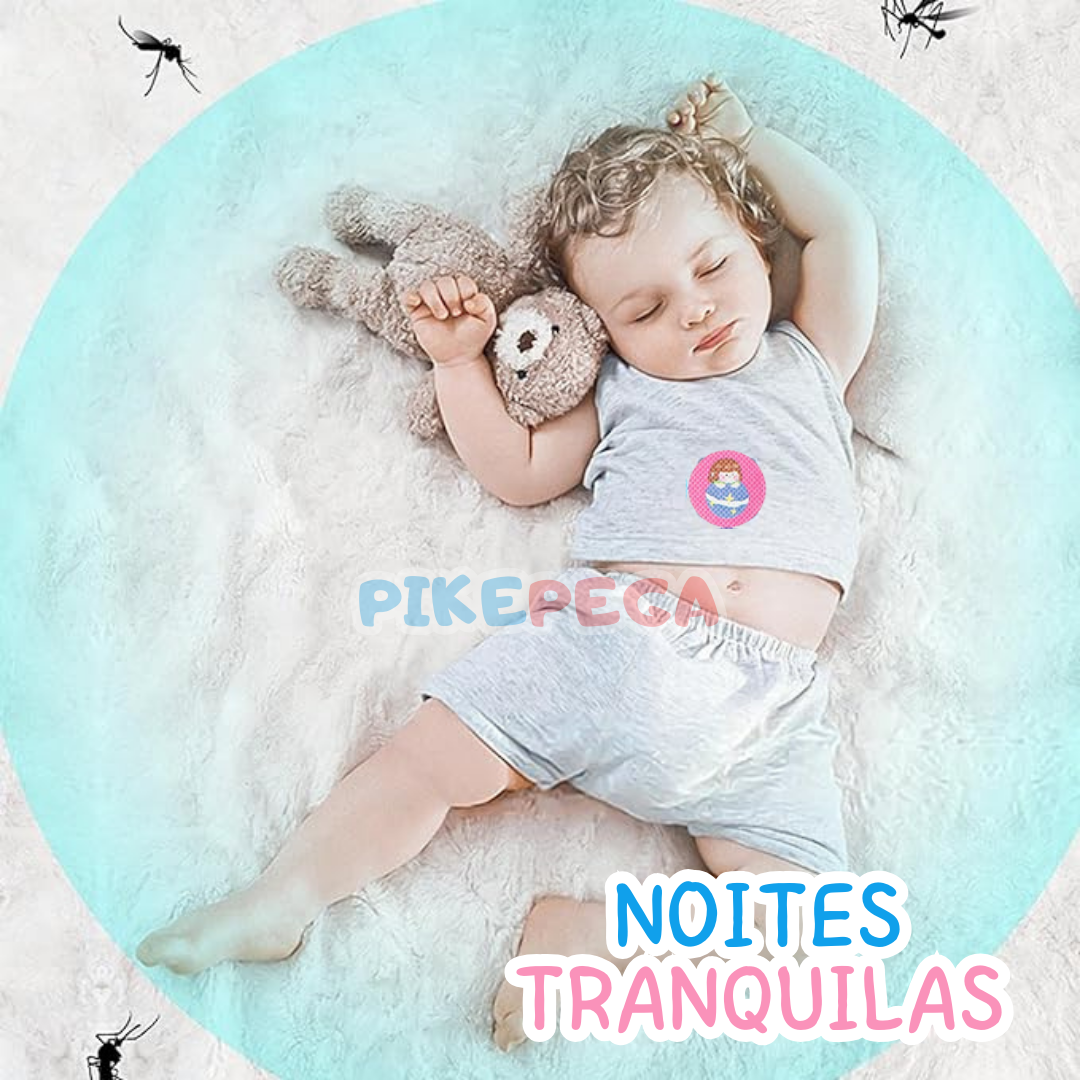 Repele Mosquito kids® - Adesivo Repelente de Mosquitos