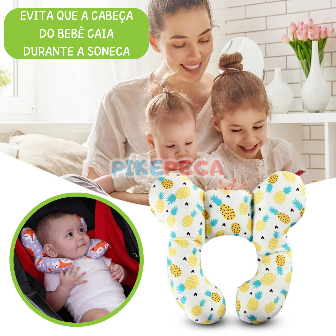 Baby Pillow Comfort® – Travesseiro Postural para Bebês