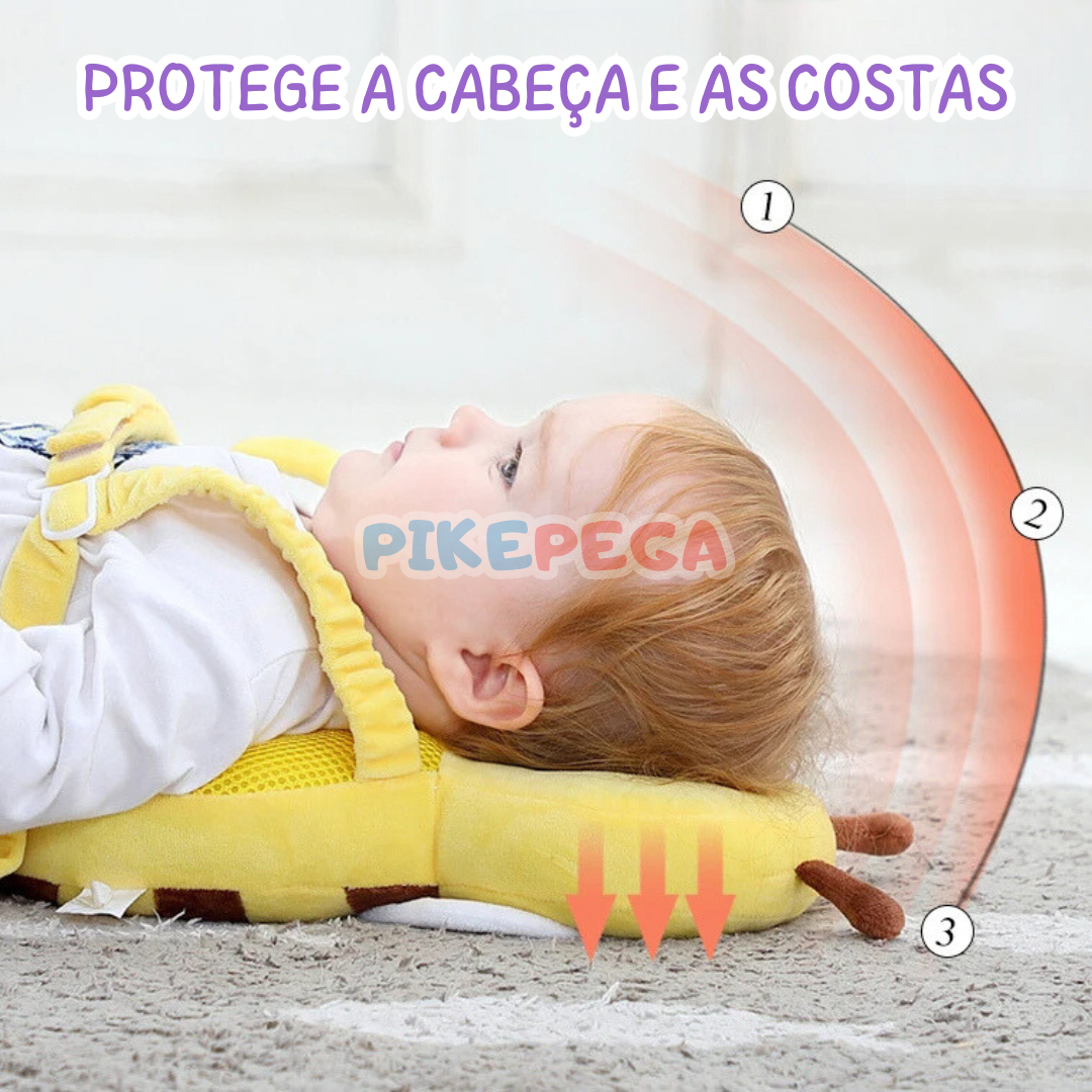 Baby Soft®- Mochila Almofada Antiqueda