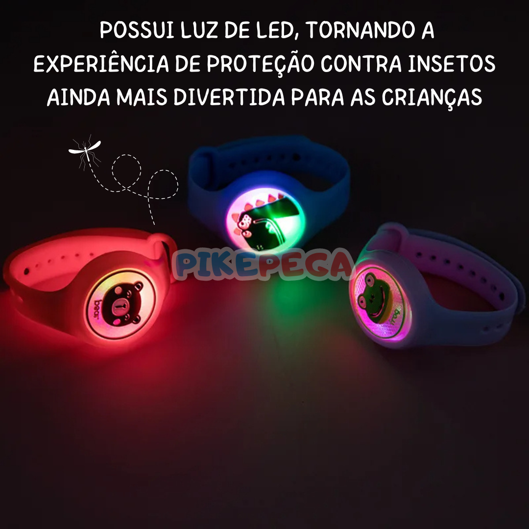 Pulseira Repelente Kids®