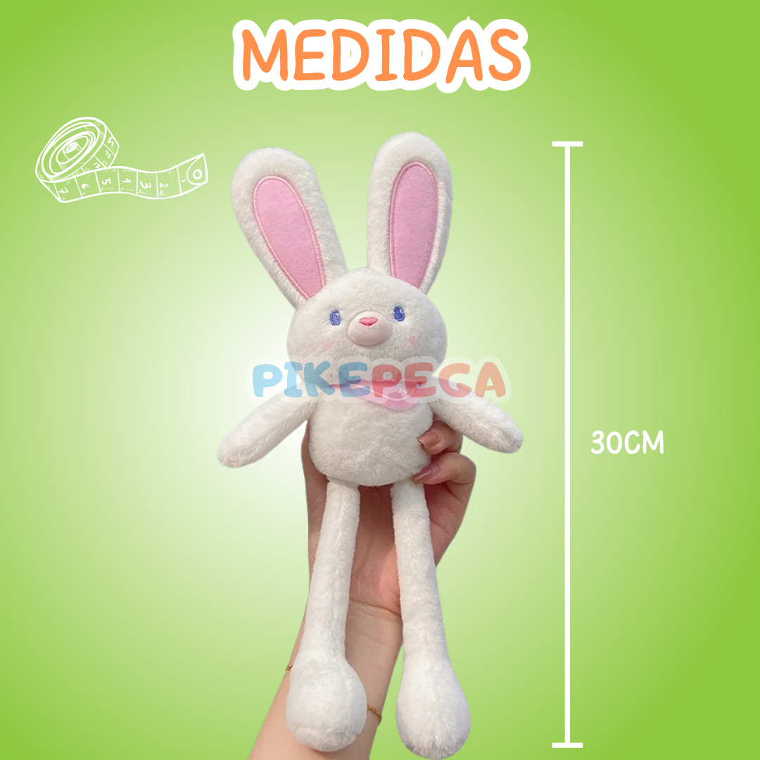 Coelho de Pelúcia Estica-Puxa®