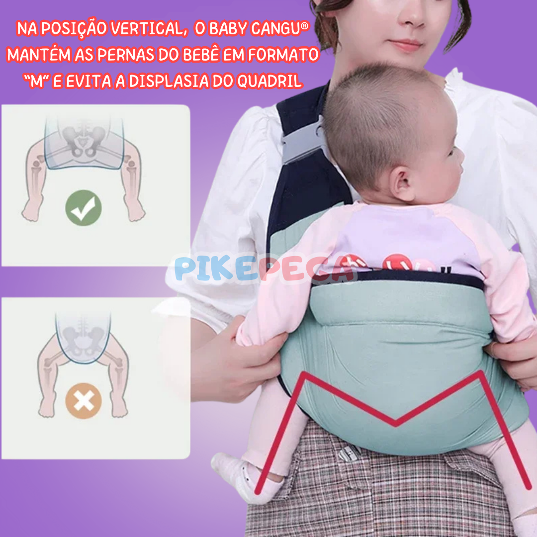 Baby Cangu® - Canguru Suporte para Bebê