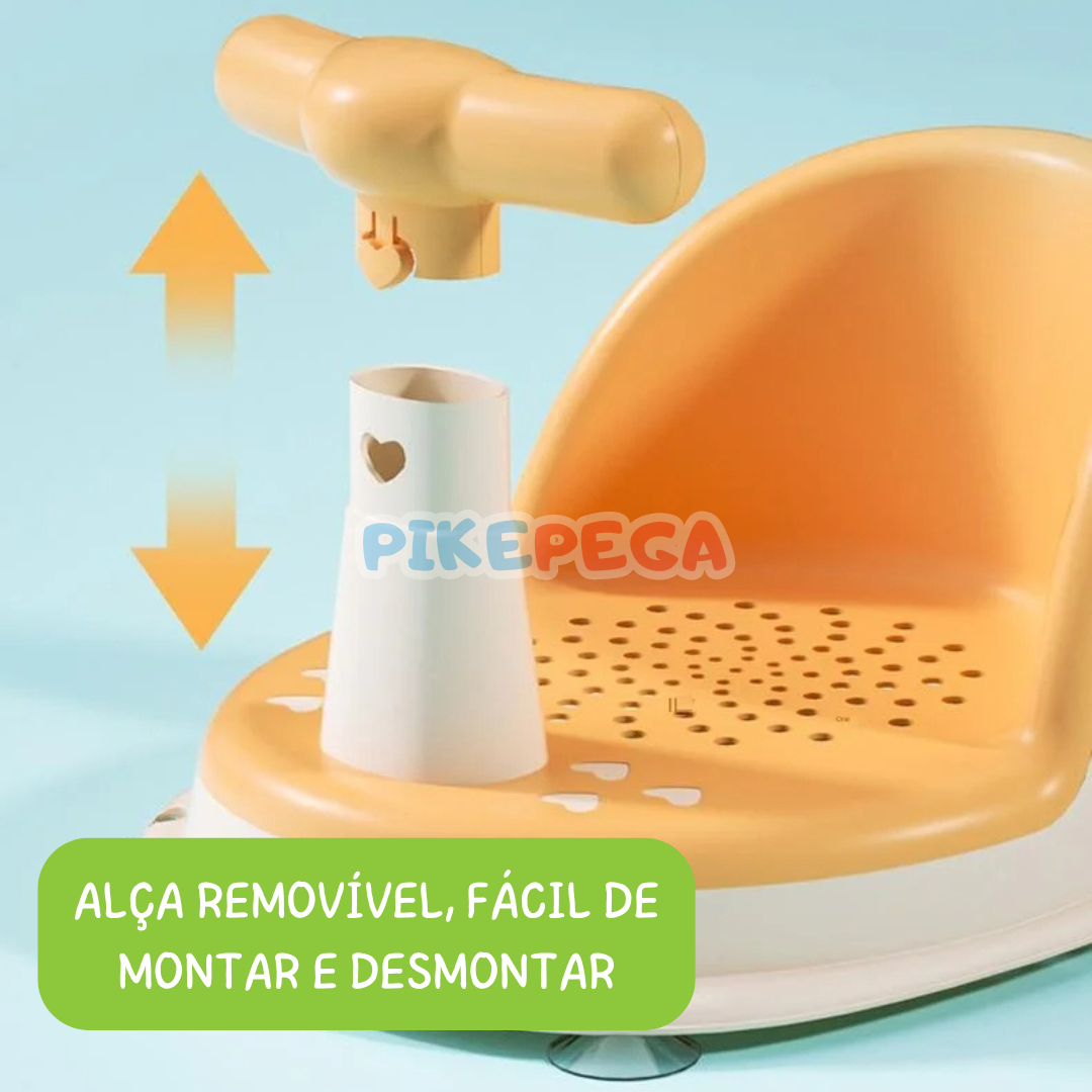 Cadeirinha Motoca® - Assento para Banho