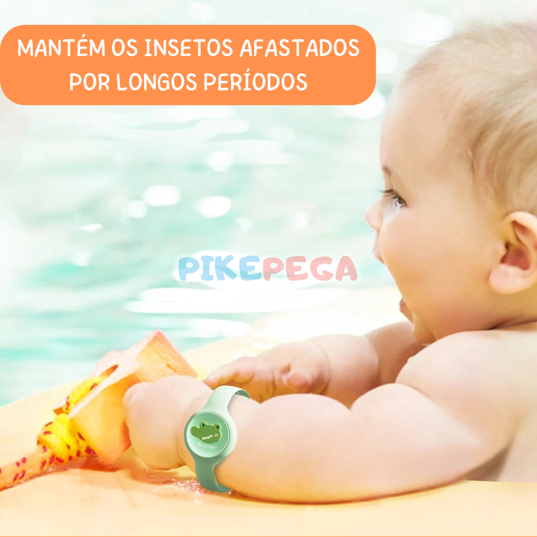 Pulseira Repelente Kids®