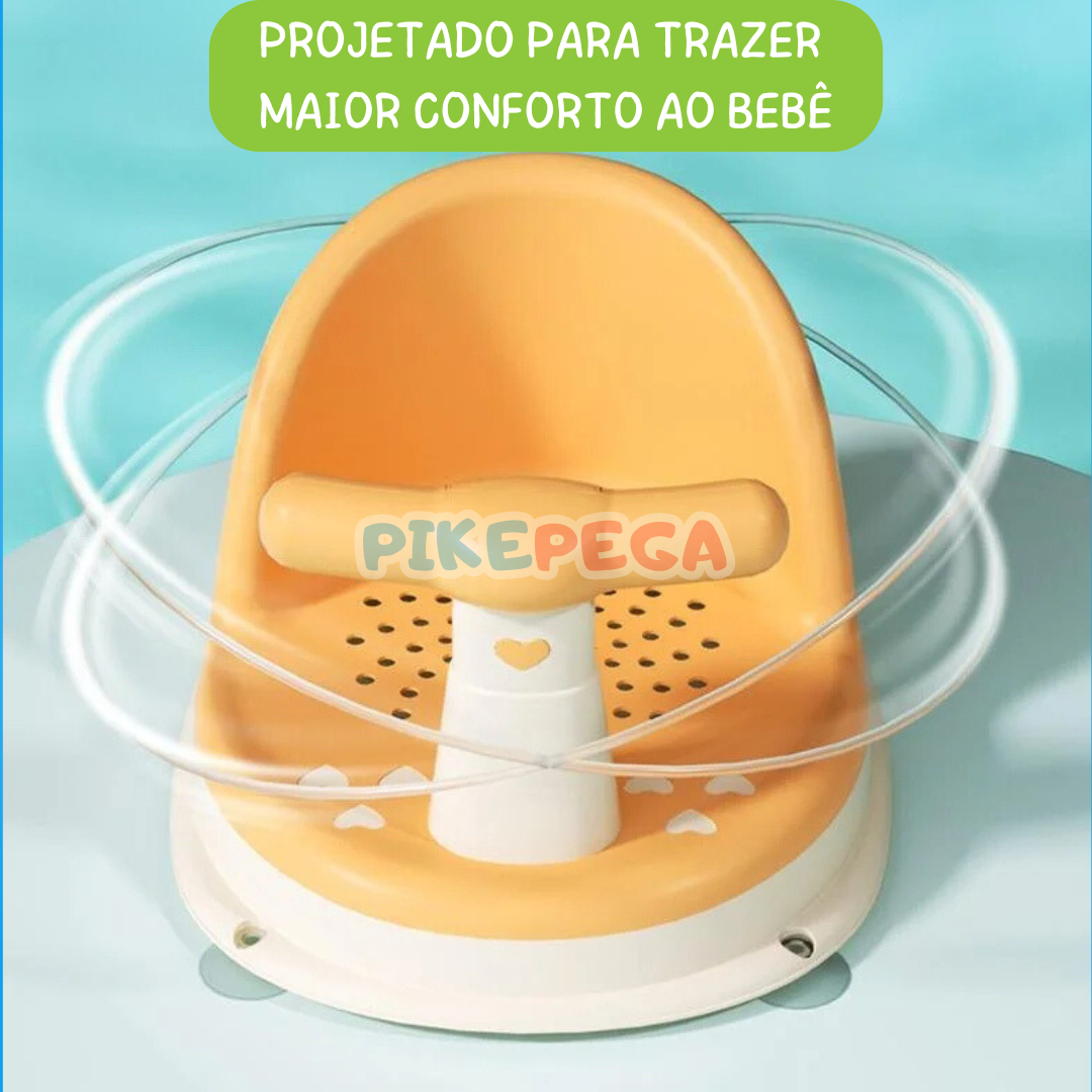 Cadeirinha Motoca® - Assento para Banho