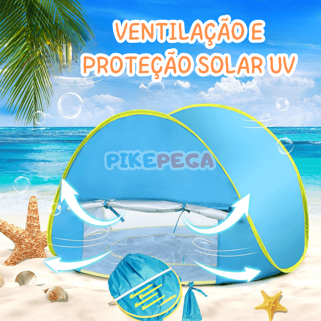 Tenda Pool kids® - Cabana de Praia com Piscina