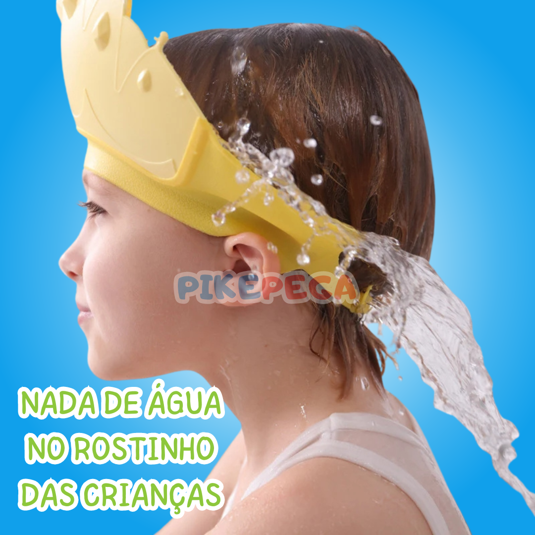 King Kids® - Chapéu de Banho